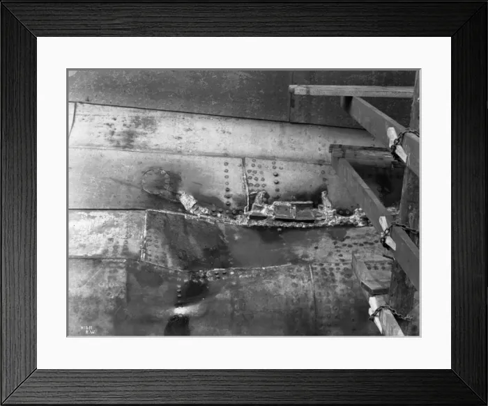 Framed Print : Harland & Wolff Collection - National Museums NI Framed Print : Harland & Wolff Collection - National Museums NI
