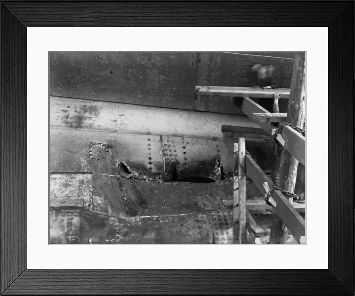 Framed Print : Harland & Wolff Collection - National Museums NI Framed Print : Harland & Wolff Collection - National Museums NI