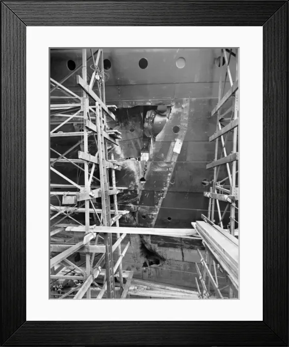 Framed Print : Harland & Wolff Collection - National Museums NI Framed Print : Harland & Wolff Collection - National Museums NI