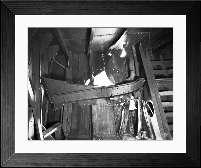 Framed Print : Harland & Wolff Collection - National Museums NI Framed Print : Harland & Wolff Collection - National Museums NI