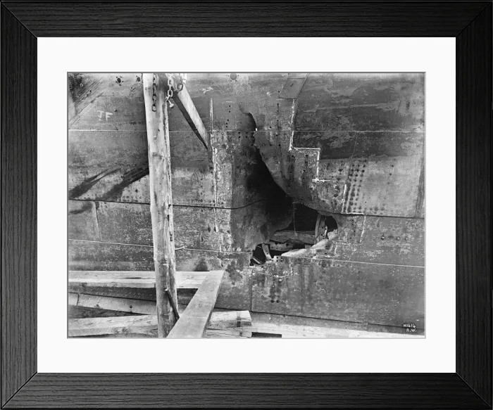 Framed Print : Harland & Wolff Collection - National Museums NI Framed Print : Harland & Wolff Collection - National Museums NI