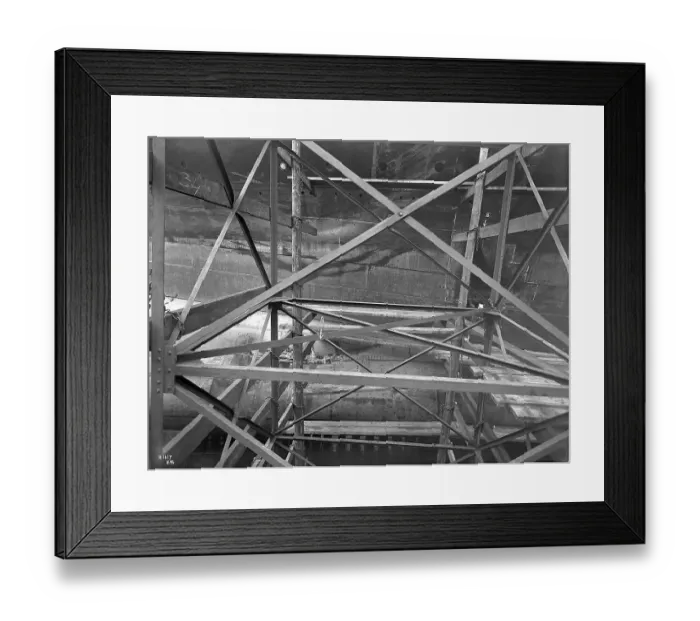 Framed Print : Harland & Wolff Collection - National Museums NI Framed Print : Harland & Wolff Collection - National Museums NI