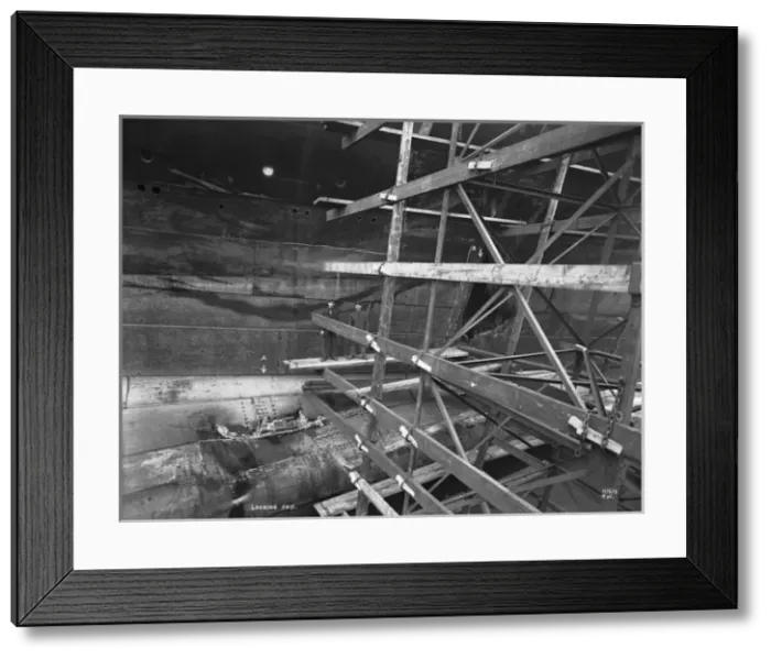 Framed Print : Harland & Wolff Collection - National Museums NI Framed Print : Harland & Wolff Collection - National Museums NI