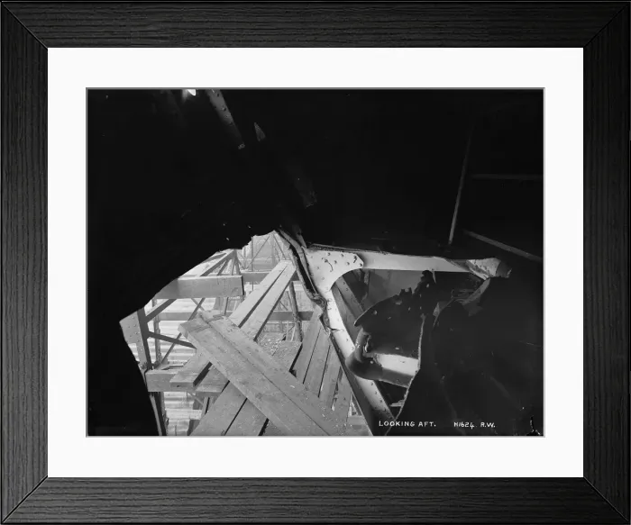 Framed Print : Harland & Wolff Collection - National Museums NI Framed Print : Harland & Wolff Collection - National Museums NI