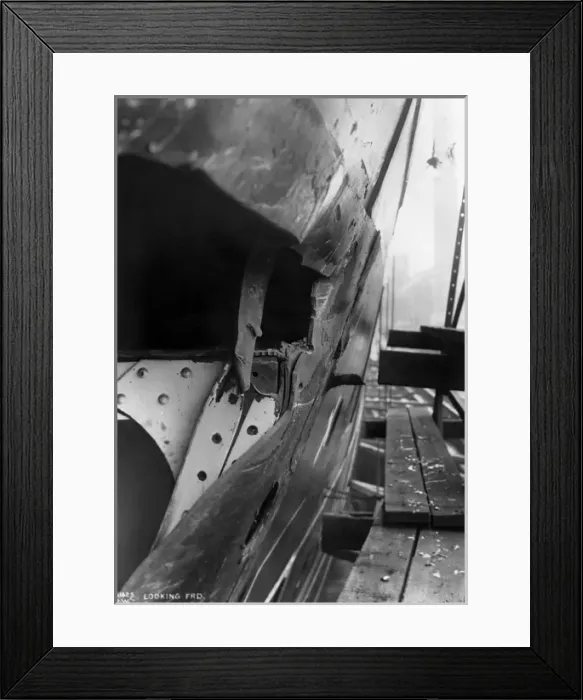 Framed Print : Harland & Wolff Collection - National Museums NI Framed Print : Harland & Wolff Collection - National Museums NI