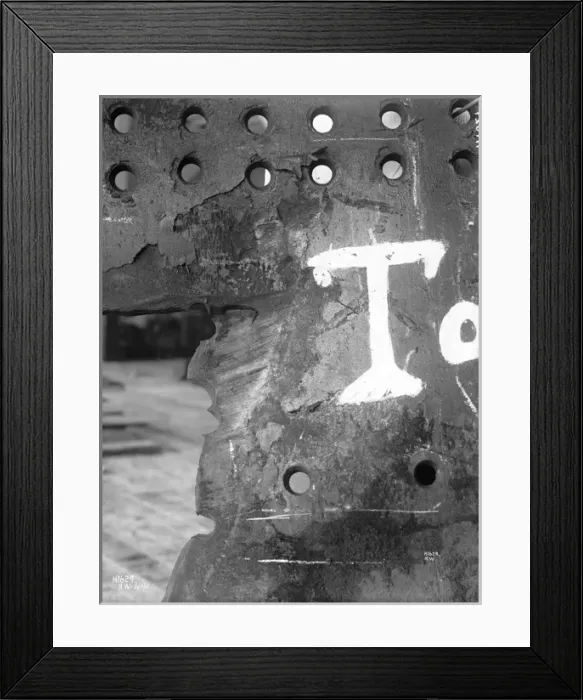 Framed Print : Harland & Wolff Collection - National Museums NI Framed Print : Harland & Wolff Collection - National Museums NI