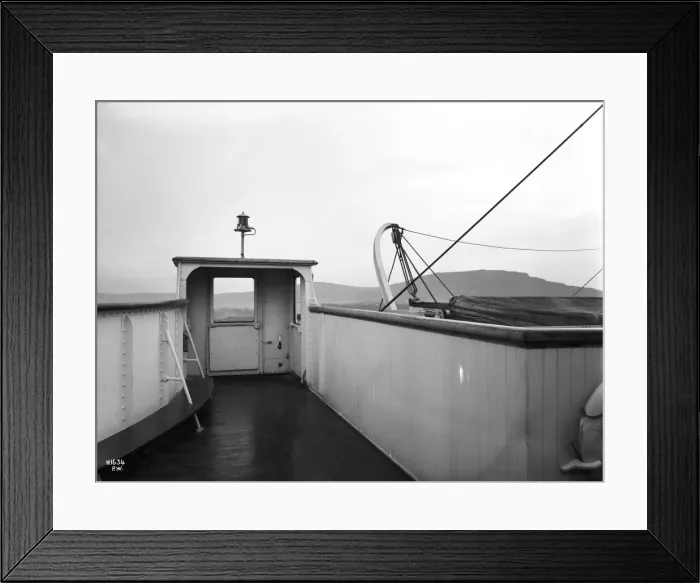 Framed Print : Harland & Wolff Collection - National Museums NI Framed Print : Harland & Wolff Collection - National Museums NI