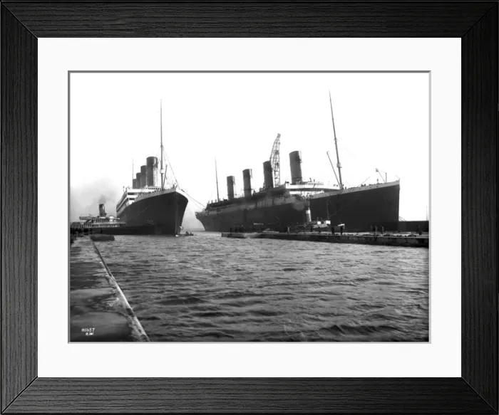 Framed Print : Harland & Wolff Collection - National Museums NI Framed Print : Harland & Wolff Collection - National Museums NI