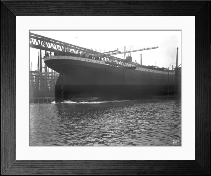 Framed Print : Harland & Wolff Collection - National Museums NI Framed Print : Harland & Wolff Collection - National Museums NI