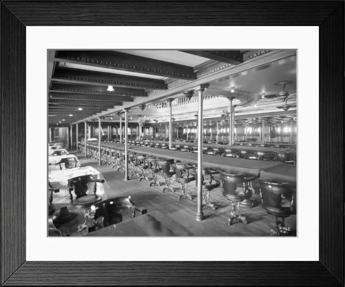 Framed Print : Harland & Wolff Collection - National Museums NI Framed Print : Harland & Wolff Collection - National Museums NI