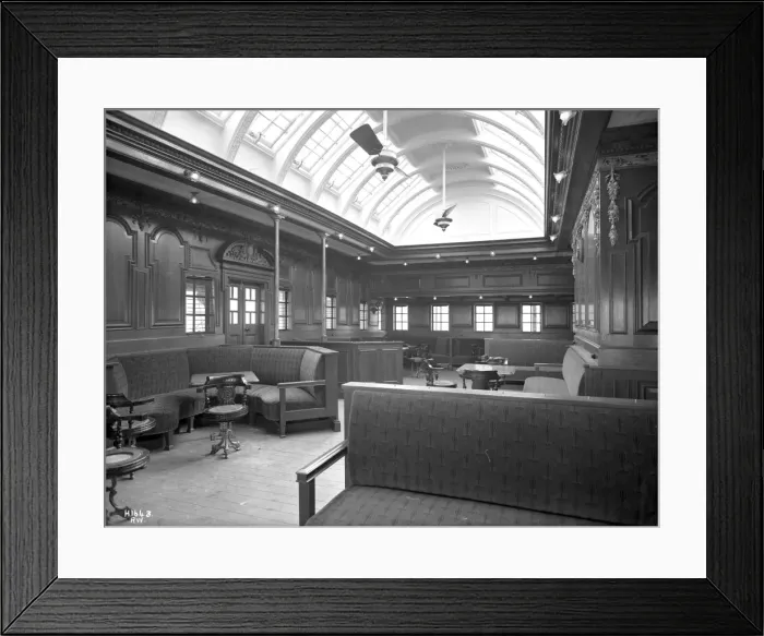 Framed Print : Harland & Wolff Collection - National Museums NI Framed Print : Harland & Wolff Collection - National Museums NI