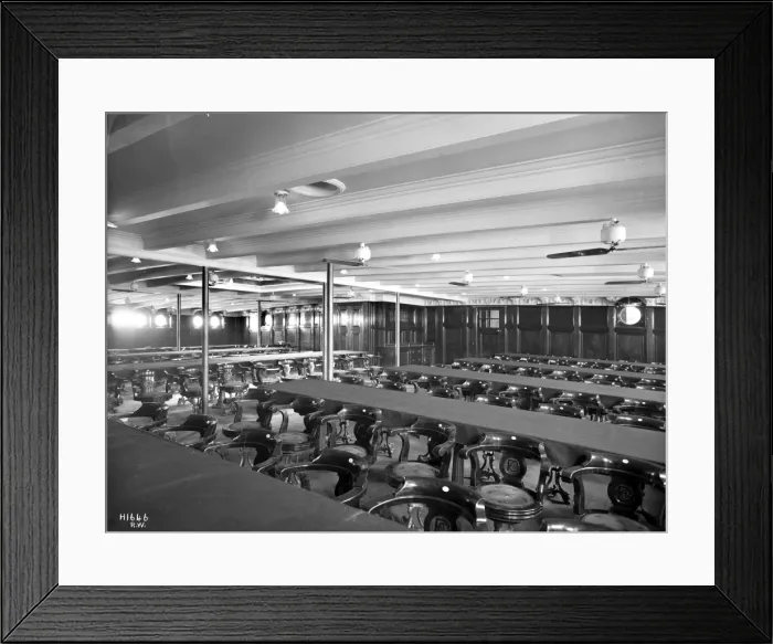 Framed Print : Harland & Wolff Collection - National Museums NI Framed Print : Harland & Wolff Collection - National Museums NI