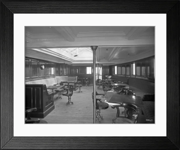 Framed Print : Harland & Wolff Collection - National Museums NI Framed Print : Harland & Wolff Collection - National Museums NI