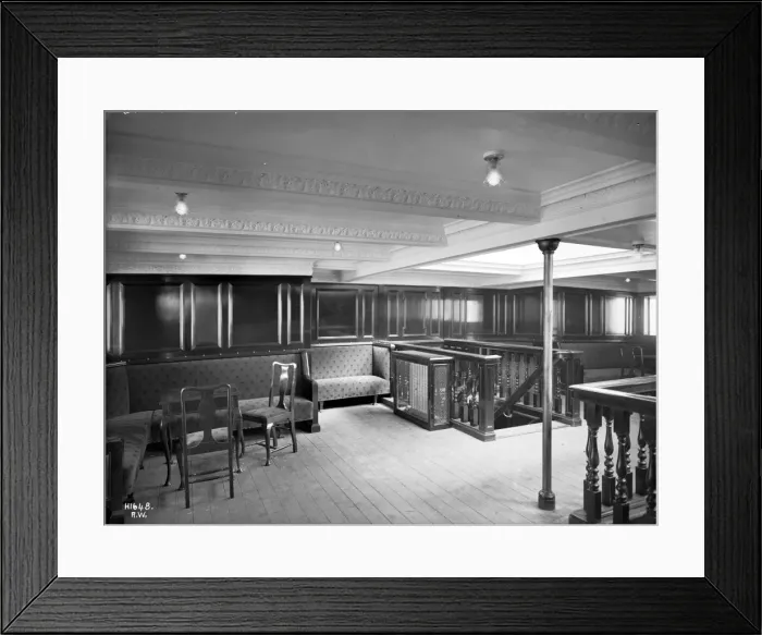 Framed Print : Harland & Wolff Collection - National Museums NI