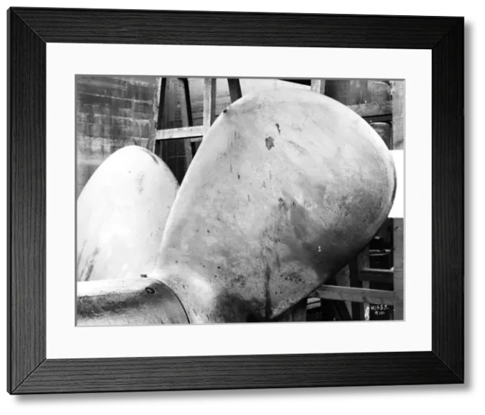 Framed Print : Harland & Wolff Collection - National Museums NI Framed Print : Harland & Wolff Collection - National Museums NI