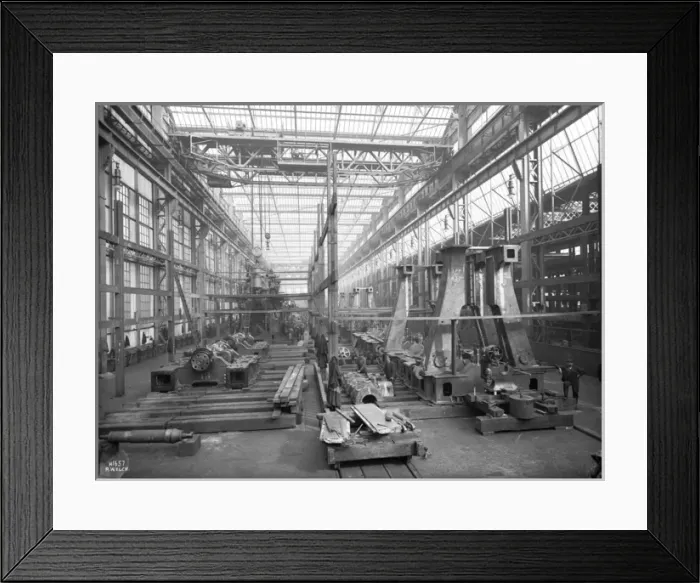 Framed Print : Harland & Wolff Collection - National Museums NI Framed Print : Harland & Wolff Collection - National Museums NI