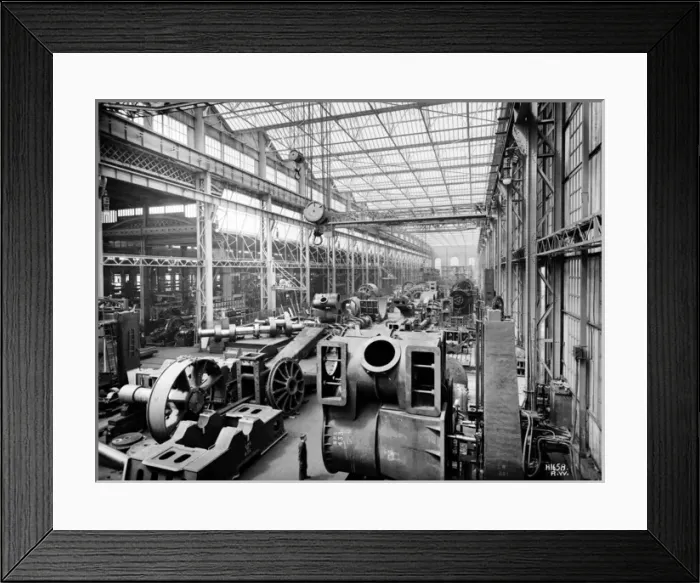 Framed Print : Harland & Wolff Collection - National Museums NI Framed Print : Harland & Wolff Collection - National Museums NI
