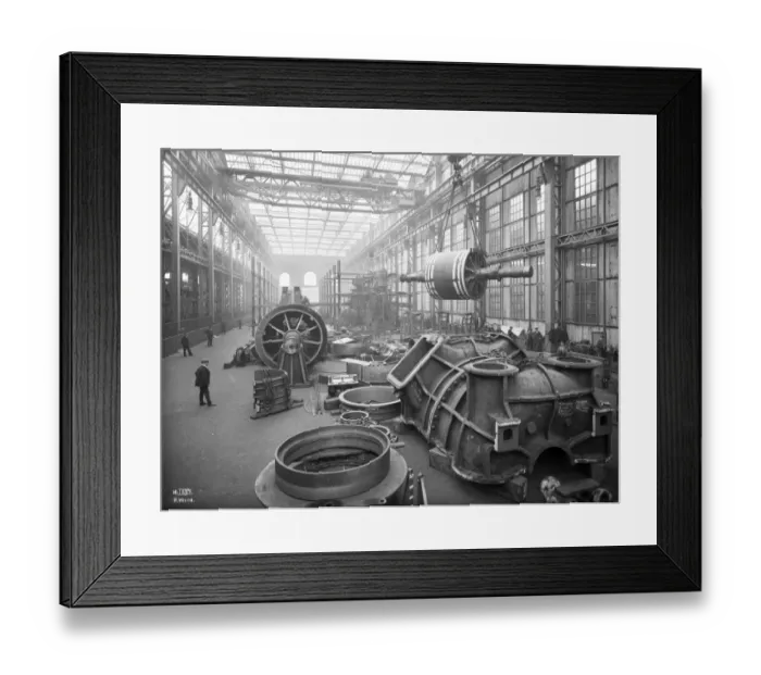 Framed Print : Harland & Wolff Collection - National Museums NI Framed Print : Harland & Wolff Collection - National Museums NI
