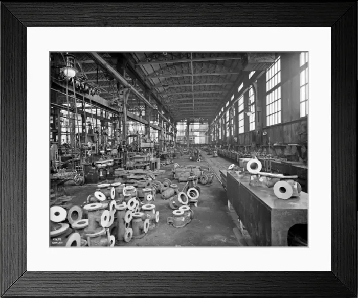 Framed Print : Harland & Wolff Collection - National Museums NI Framed Print : Harland & Wolff Collection - National Museums NI