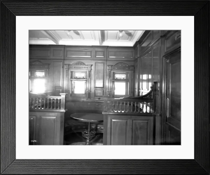 Framed Print : Harland & Wolff Collection - National Museums NI Framed Print : Harland & Wolff Collection - National Museums NI