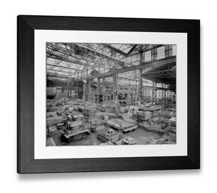 Framed Print : Harland & Wolff Collection - National Museums NI Framed Print : Harland & Wolff Collection - National Museums NI
