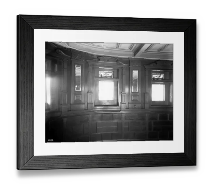 Framed Print : Harland & Wolff Collection - National Museums NI Framed Print : Harland & Wolff Collection - National Museums NI
