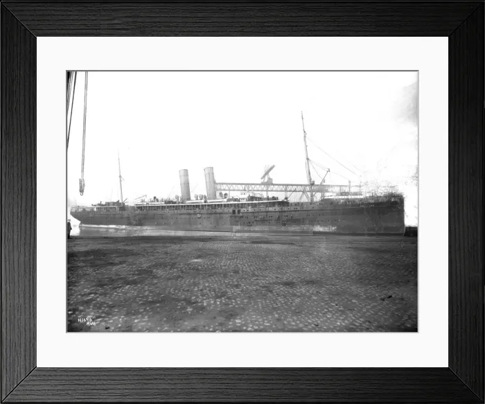 Framed Print : Harland & Wolff Collection - National Museums NI Framed Print : Harland & Wolff Collection - National Museums NI