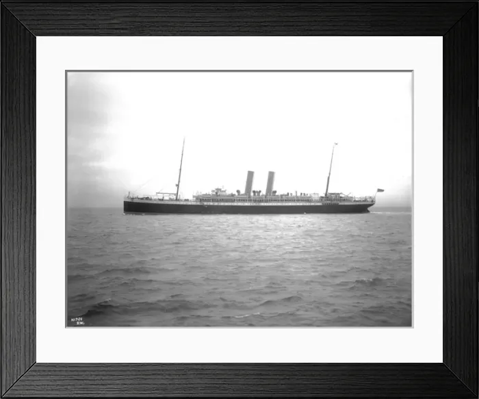 Framed Print : Harland & Wolff Collection - National Museums NI Framed Print : Harland & Wolff Collection - National Museums NI