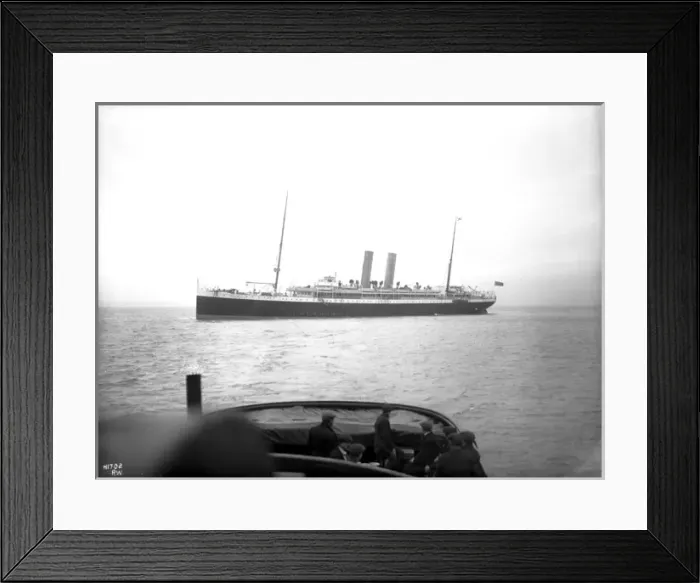 Framed Print : Harland & Wolff Collection - National Museums NI Framed Print : Harland & Wolff Collection - National Museums NI