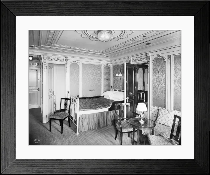 Framed Print : Harland & Wolff Collection - National Museums NI Framed Print : Harland & Wolff Collection - National Museums NI