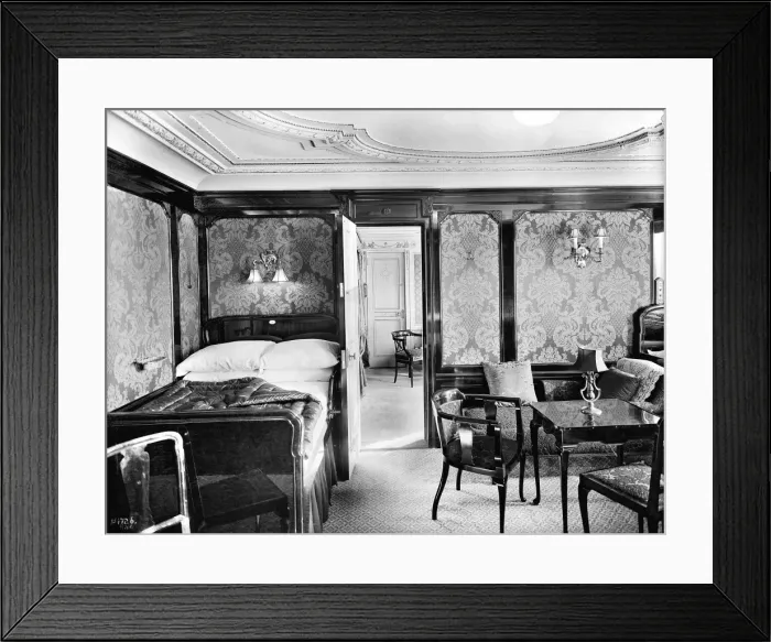 Framed Print : Harland & Wolff Collection - National Museums NI Framed Print : Harland & Wolff Collection - National Museums NI