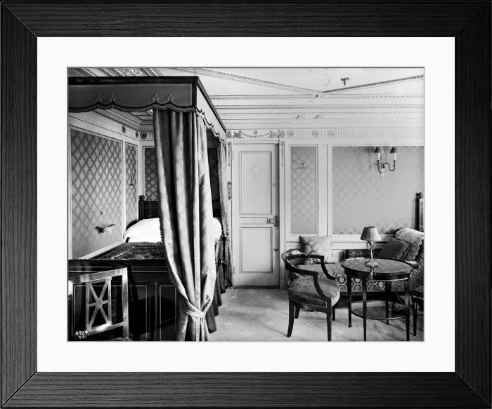 Framed Print : Harland & Wolff Collection - National Museums NI Framed Print : Harland & Wolff Collection - National Museums NI