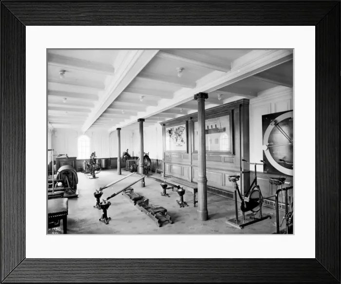 Framed Print : Harland & Wolff Collection - National Museums NI Framed Print : Harland & Wolff Collection - National Museums NI