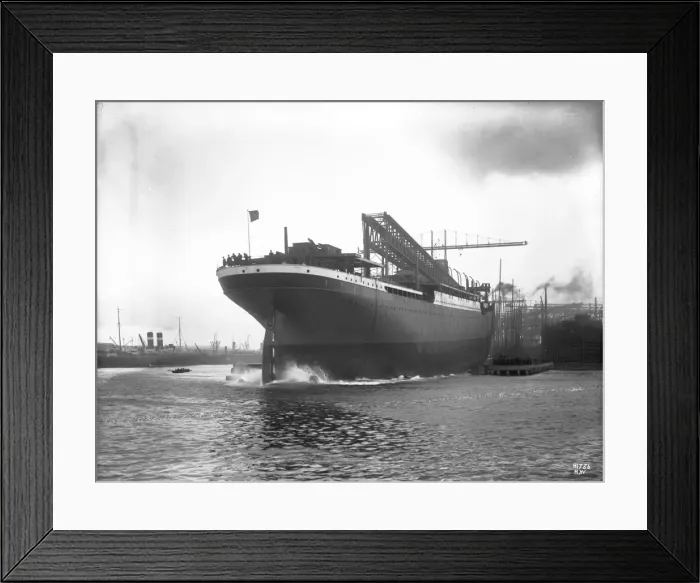 Framed Print : Harland & Wolff Collection - National Museums NI Framed Print : Harland & Wolff Collection - National Museums NI