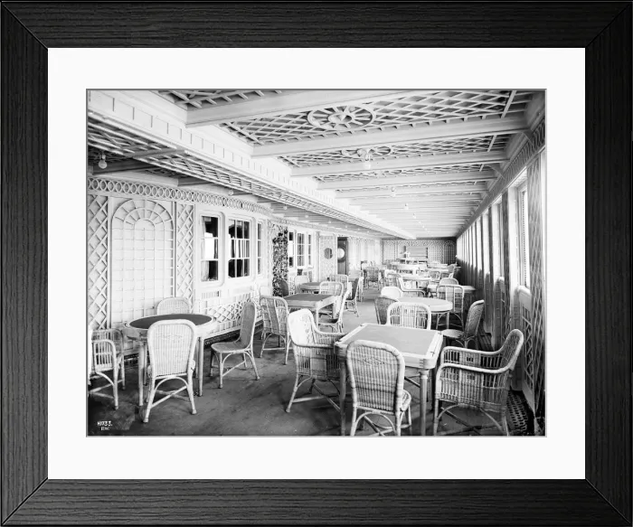 Framed Print : Harland & Wolff Collection - National Museums NI Framed Print : Harland & Wolff Collection - National Museums NI