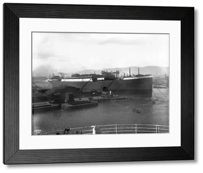 Framed Print : Harland & Wolff Collection - National Museums NI Framed Print : Harland & Wolff Collection - National Museums NI