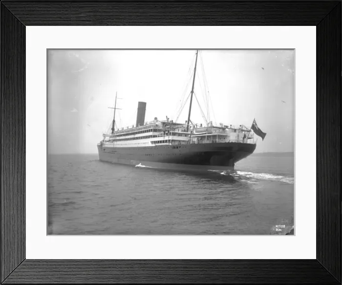 Framed Print : Harland & Wolff Collection - National Museums NI Framed Print : Harland & Wolff Collection - National Museums NI