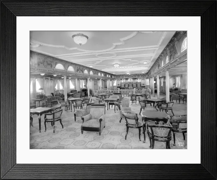 Framed Print : Harland & Wolff Collection - National Museums NI Framed Print : Harland & Wolff Collection - National Museums NI