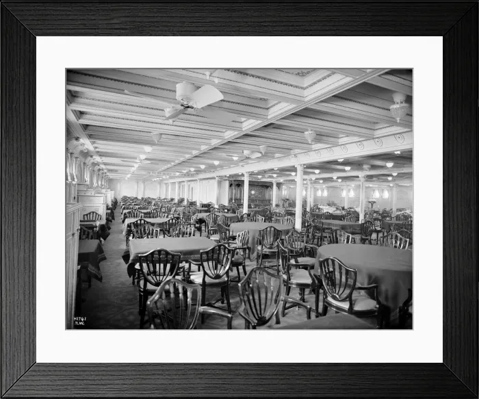 Framed Print : Harland & Wolff Collection - National Museums NI Framed Print : Harland & Wolff Collection - National Museums NI