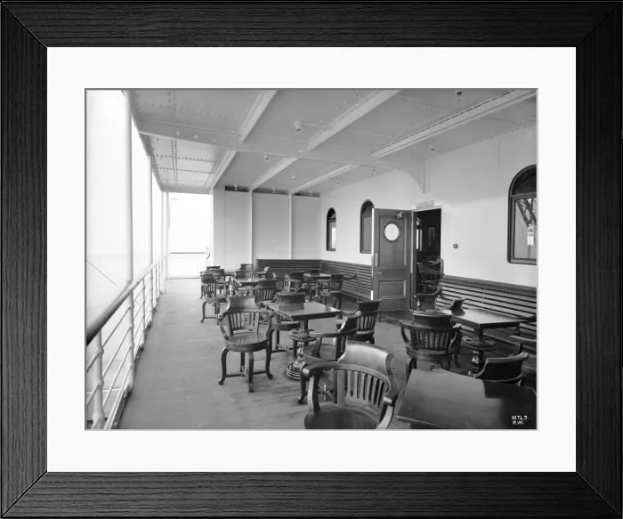 Framed Print : Harland & Wolff Collection - National Museums NI Framed Print : Harland & Wolff Collection - National Museums NI