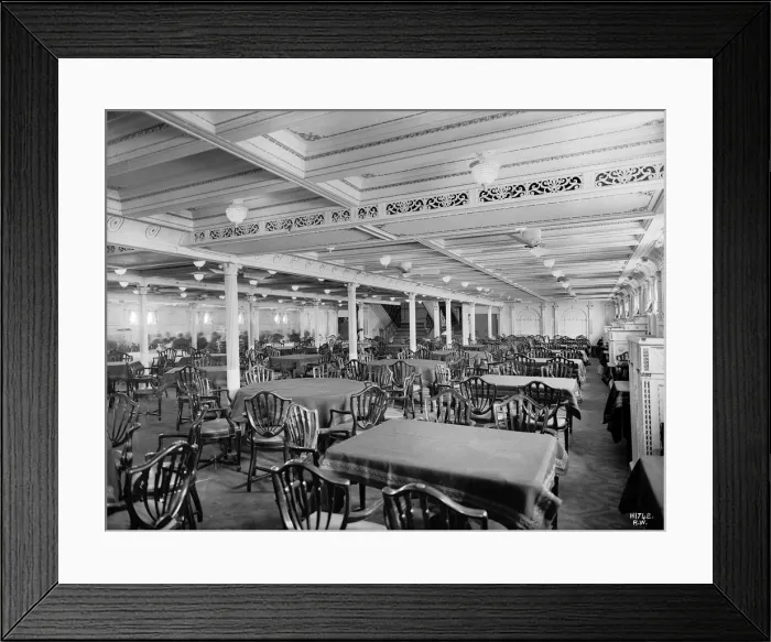 Framed Print : Harland & Wolff Collection - National Museums NI Framed Print : Harland & Wolff Collection - National Museums NI
