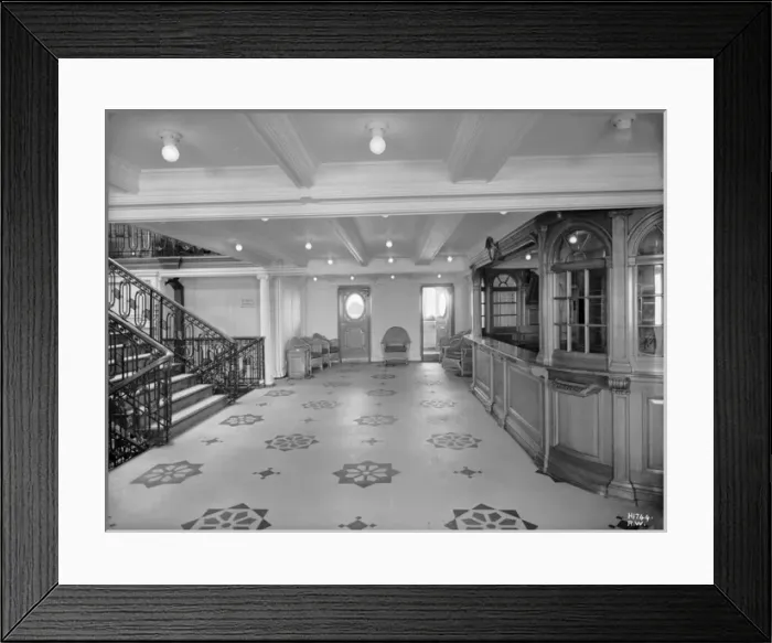 Framed Print : Harland & Wolff Collection - National Museums NI Framed Print : Harland & Wolff Collection - National Museums NI