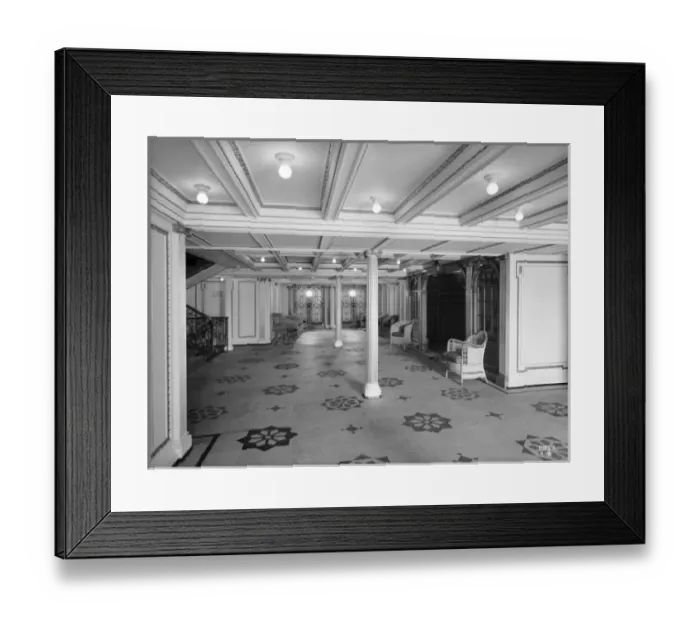Framed Print : Harland & Wolff Collection - National Museums NI Framed Print : Harland & Wolff Collection - National Museums NI