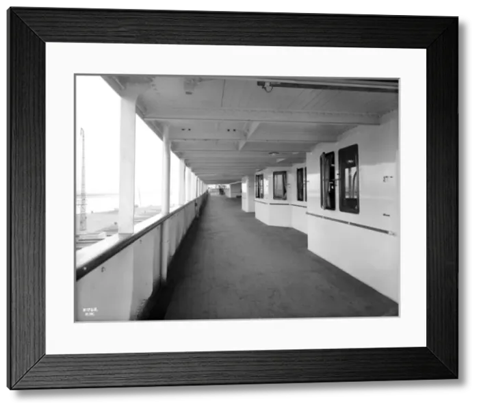 Framed Print : Harland & Wolff Collection - National Museums NI Framed Print : Harland & Wolff Collection - National Museums NI