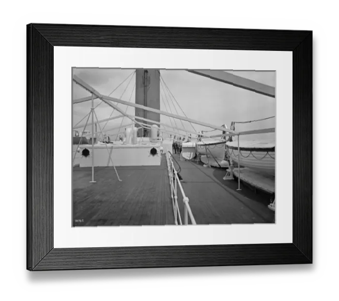 Framed Print : Harland & Wolff Collection - National Museums NI Framed Print : Harland & Wolff Collection - National Museums NI