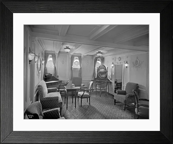 Framed Print : Harland & Wolff Collection - National Museums NI Framed Print : Harland & Wolff Collection - National Museums NI
