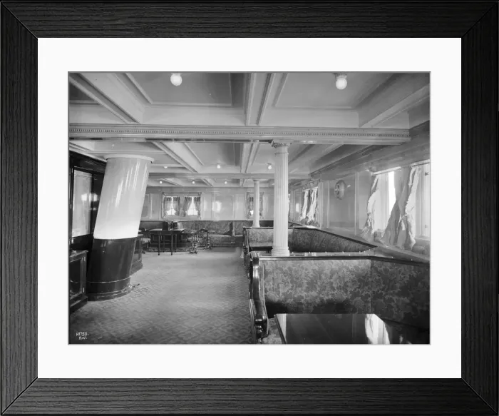 Framed Print : Harland & Wolff Collection - National Museums NI Framed Print : Harland & Wolff Collection - National Museums NI