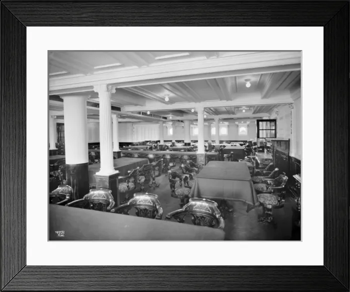 Framed Print : Harland & Wolff Collection - National Museums NI Framed Print : Harland & Wolff Collection - National Museums NI