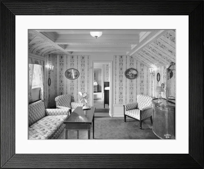 Framed Print : Harland & Wolff Collection - National Museums NI Framed Print : Harland & Wolff Collection - National Museums NI