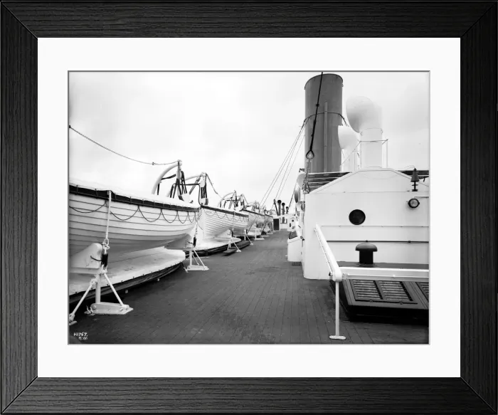Framed Print : Harland & Wolff Collection - National Museums NI Framed Print : Harland & Wolff Collection - National Museums NI